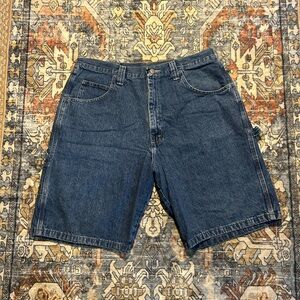 Men's Blue Denim Shorts